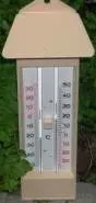 Greenhouse Thermometer