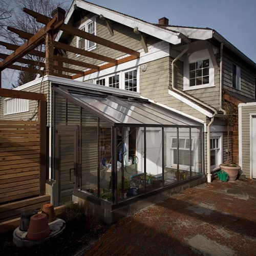 Traditional Home-Attached Glass – Single Glass