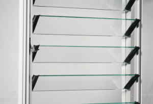 Manual Glass Louvres