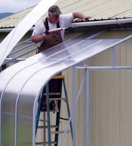 Pacific Home Attached Polycarbonate