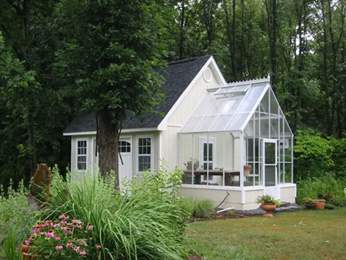 Home-Attached Greenhouses