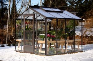 Traditional Legacy Greenhouse - 8' x 8'