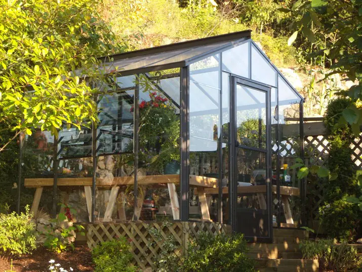 The Legacy 8×8 Greenhouse