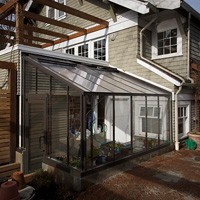 Lean-To Attached Greenhouses