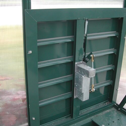 Motorized Intake Shutters - 24" x 24"