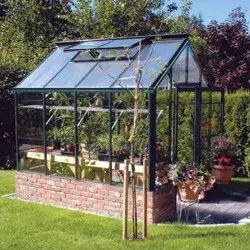 Single Glass Greenhouse Kits