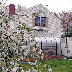 Twin Wall Polycarbonate Lean-to Greenhouses